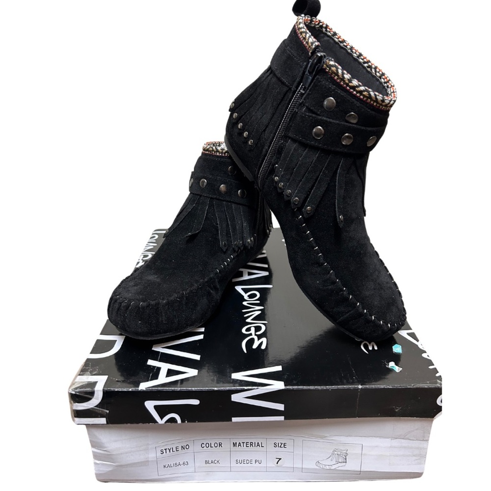 Wild diva women’s ankle boots size 7